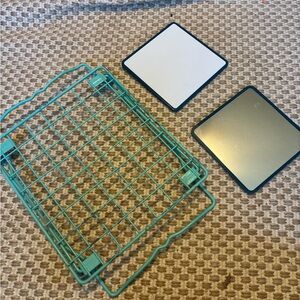 BACK TO SCHOOL LOCKER ORGANIZATION. Locker shelf, mirror white board